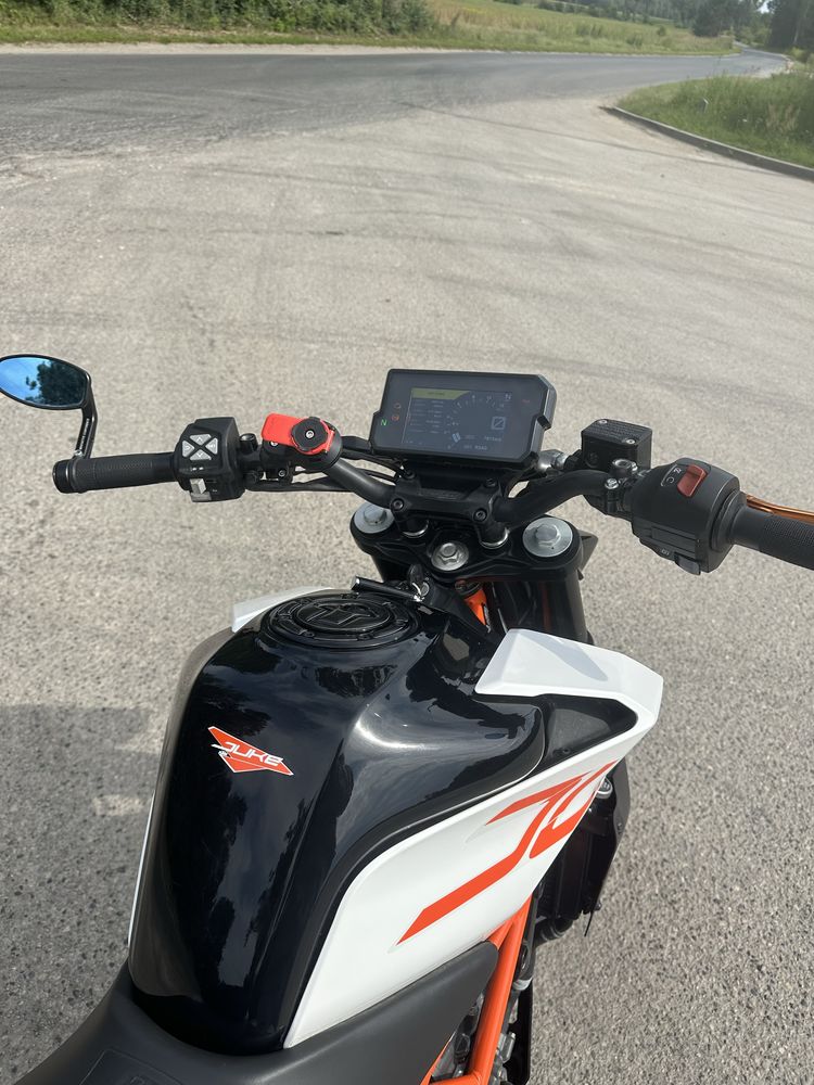 ktm duke 390/125 20r 7900km