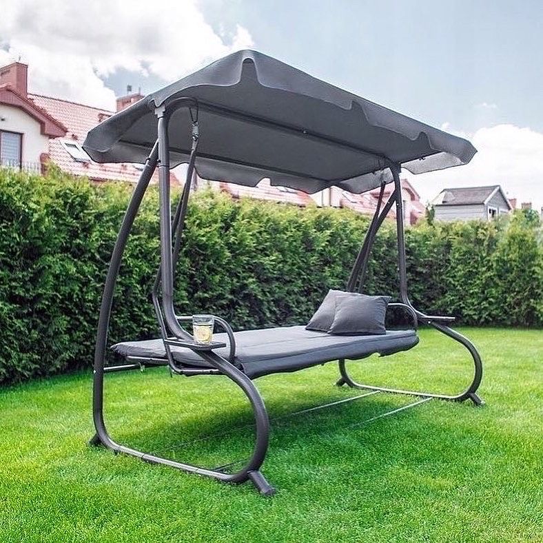 Садова гойдалка-диван FREGAT RELAX PLUS ПОЛЬЩА наложений