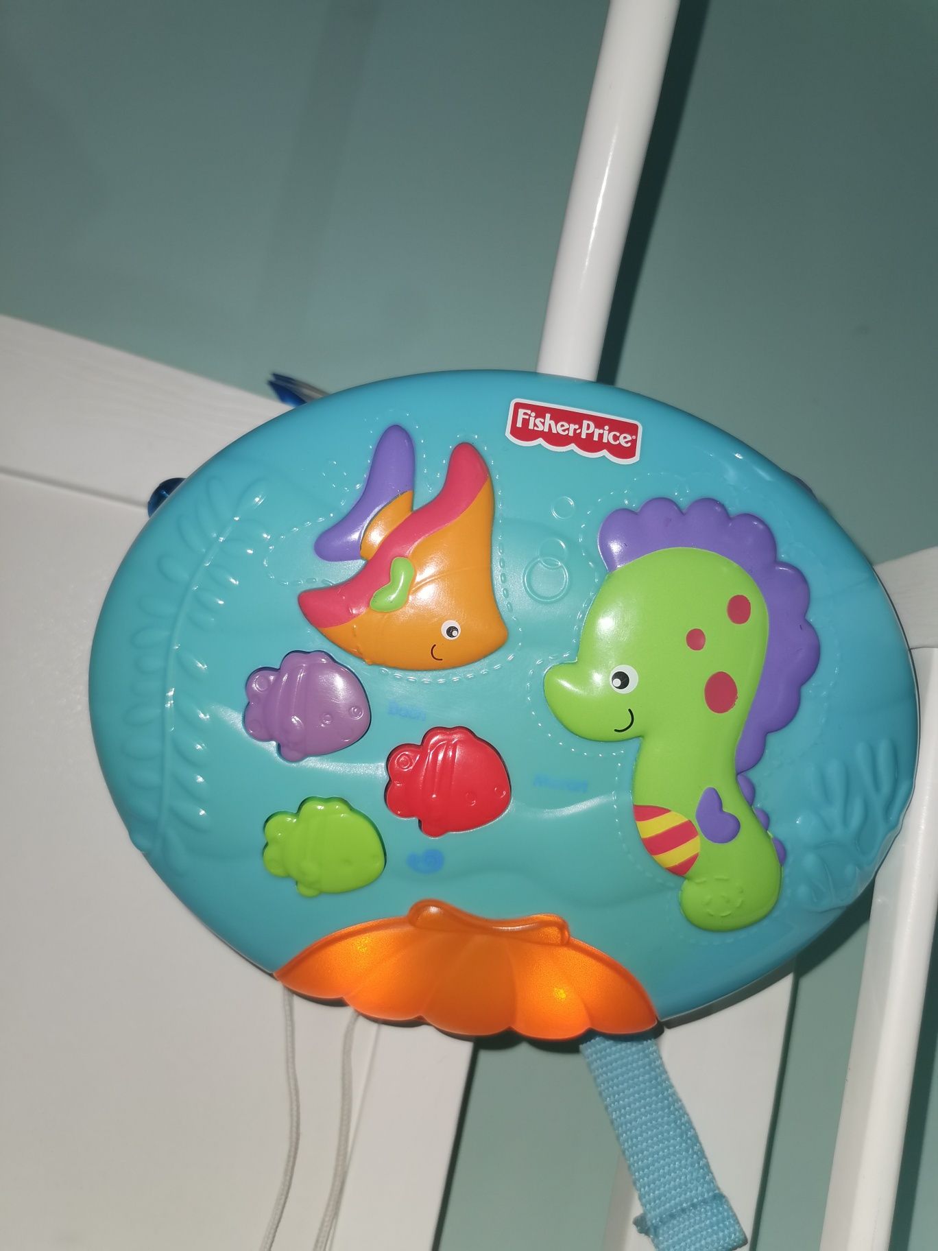 Karuzela ośmiorniczka Fisher Price