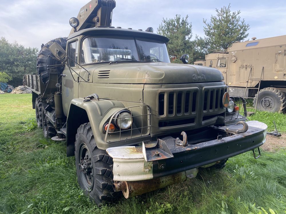 Ził 131 wojskowy pojazd ciężarowy 6x6 oryginał z wojska