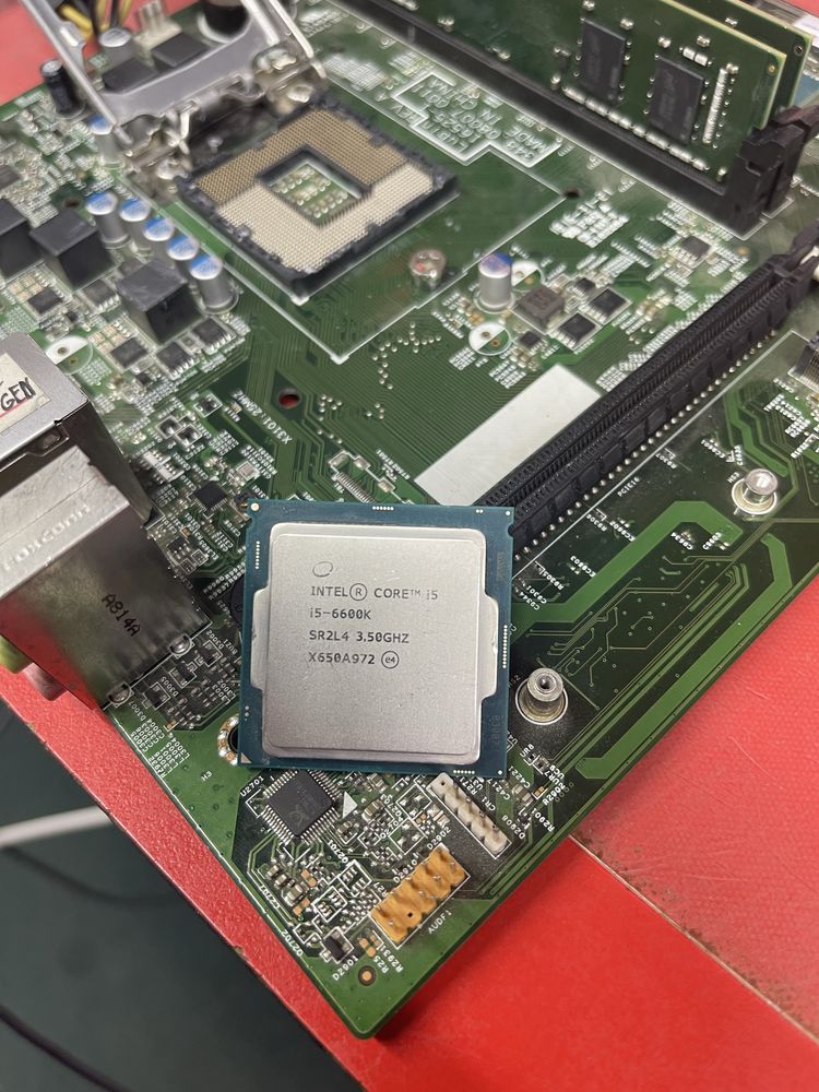 Процесор Intel Core i5-6600K 3.5GHz /8GT/s /6MB /s1151