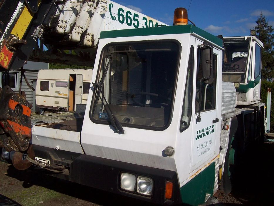 Luna AT  pierwszy właściciel w Polsce