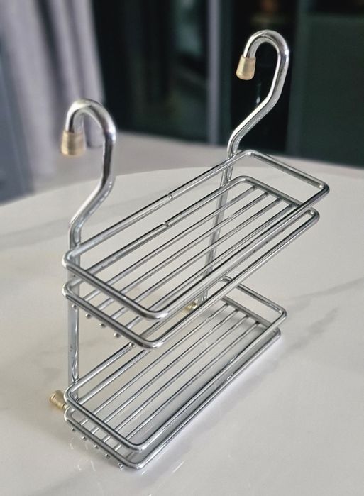 Аксесуари-полички для релінгів (кухня, комора)