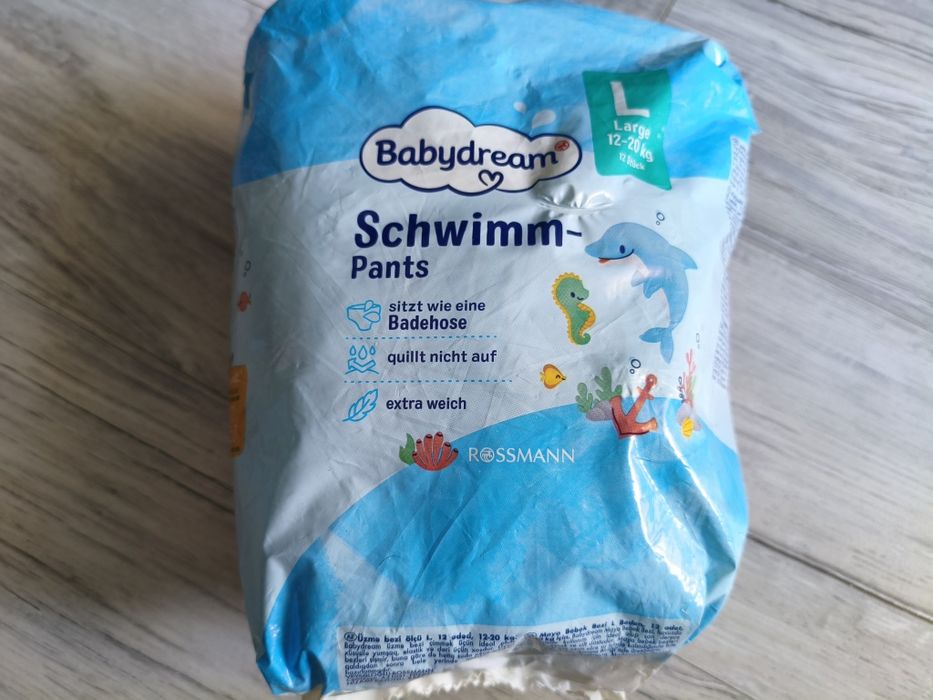 Pampersy do wody Babydream OKAZJA!