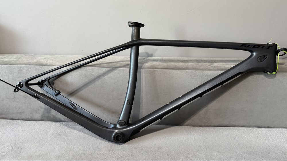 Rama MTB Scott Scale 940 carbon, jak nowa, stery, suport