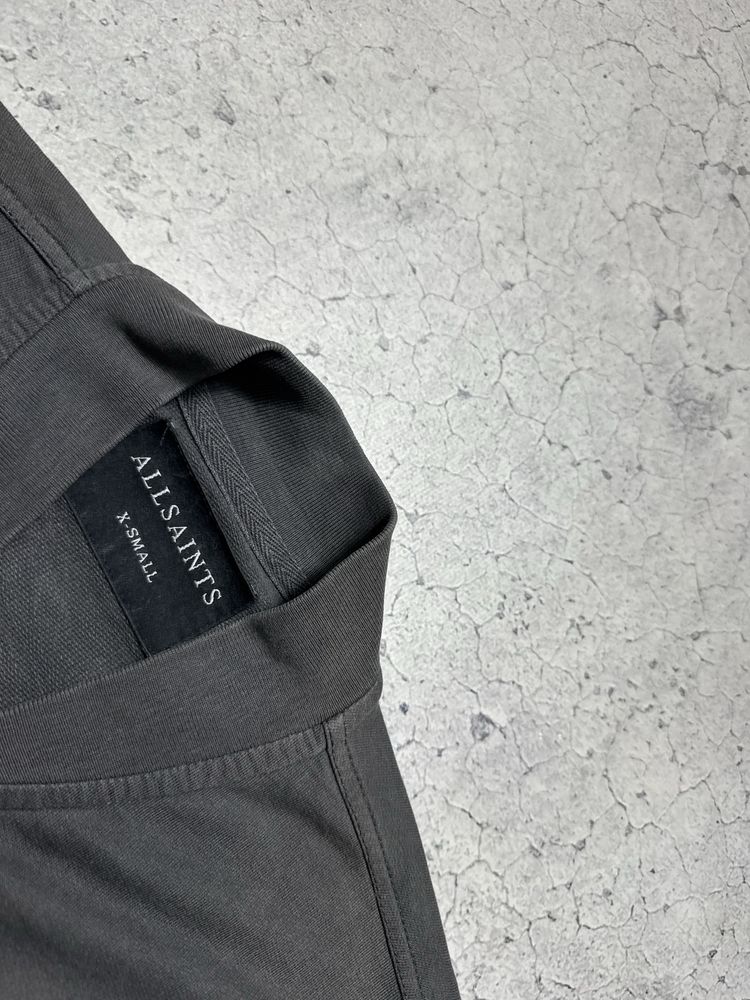 Кофта Бомбер На Замку Allsaints Оригинал Размер XS-S