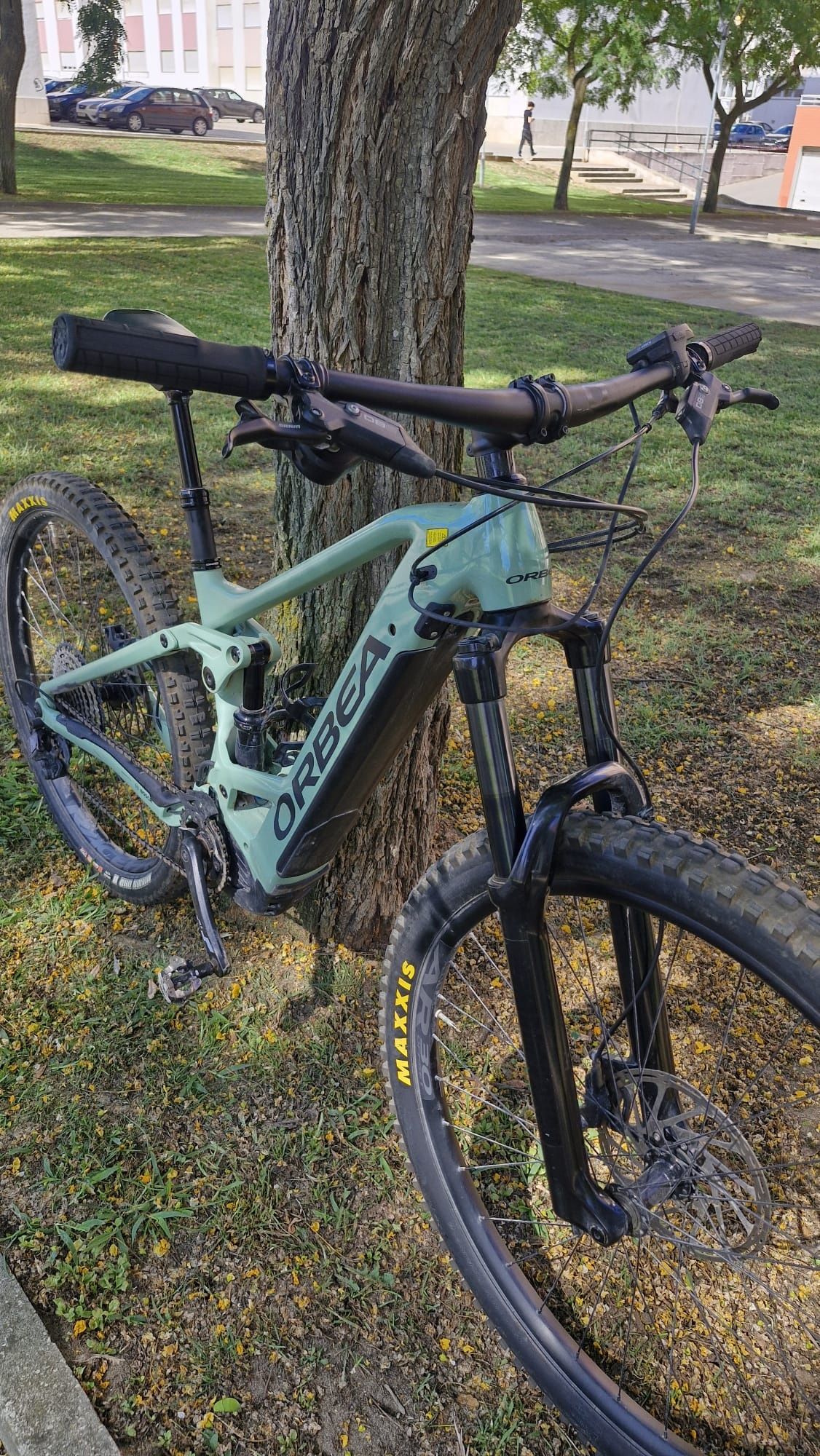 Orbea Wild Full Susp. (Elétrica) 160mm Gravel Boost Bosch