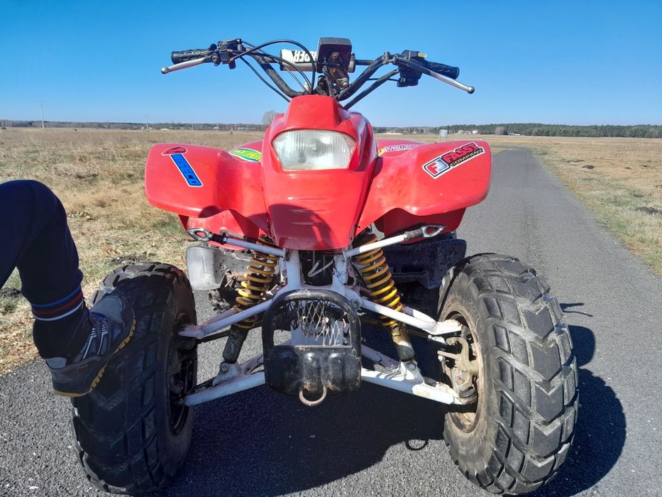 Barossa SMC 170 na licencji Hondy.