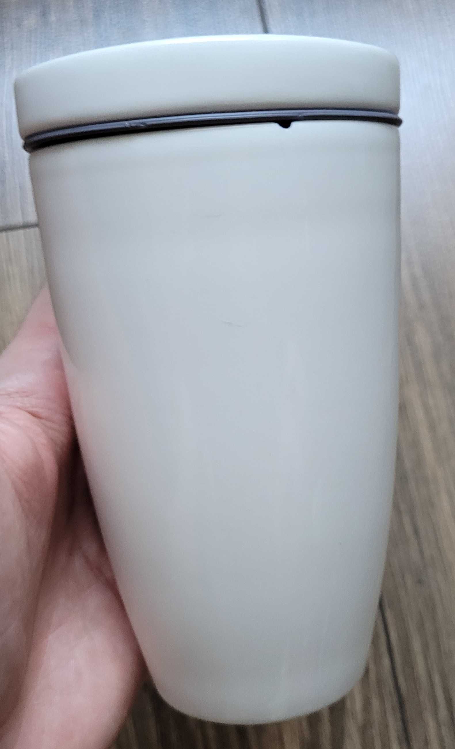 Villeroy&Boch kubek Villeroy & Boch To Go porcelana 350ml biały defekt