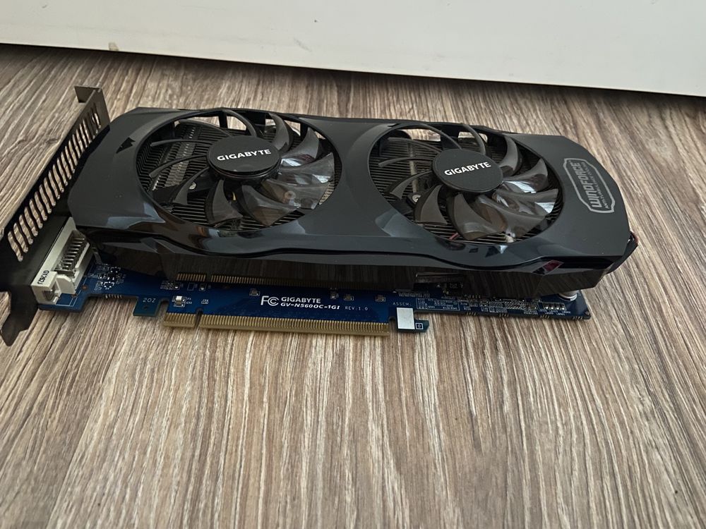 Karta graficzna gtx 560ti