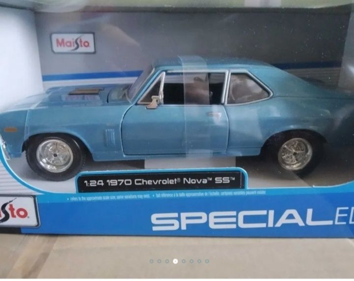 Моделі Opel та ін. 1/24