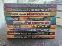 Tu detektyw jeż manga
