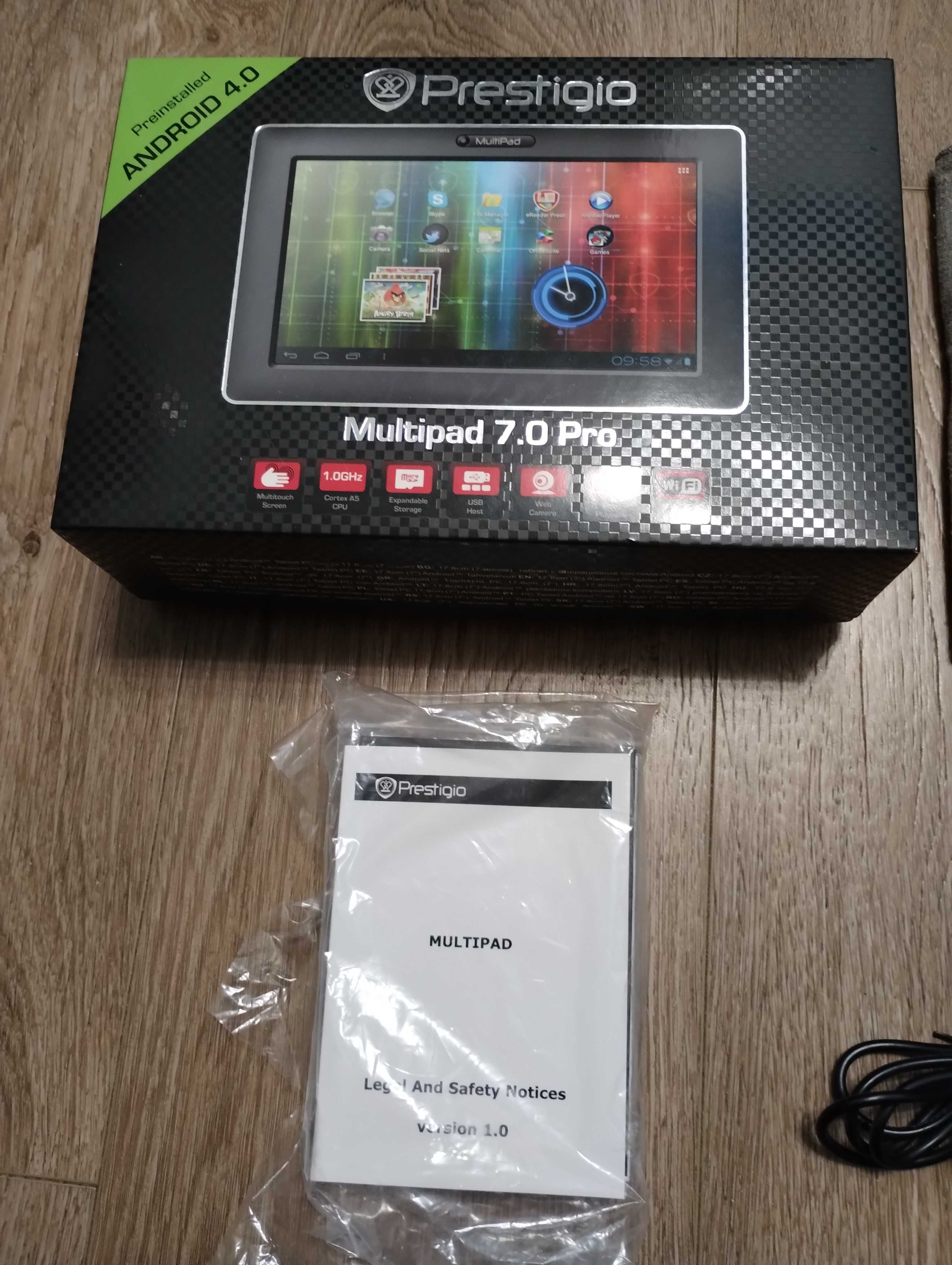 Планшет Prestigio MultiPad 7.0 Pro (PMP3170BRU) Престижио