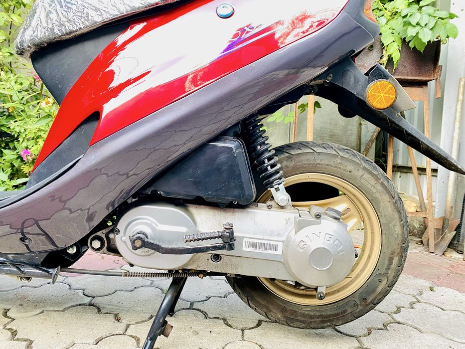 Мопед, скутер, 50cc 2T (пробег 280км)раздельная подача масла и бензина