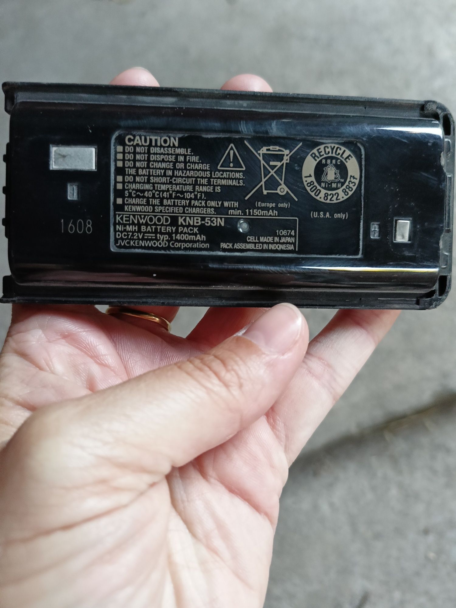 Продам портативні рації Kenwood TK-3407M2