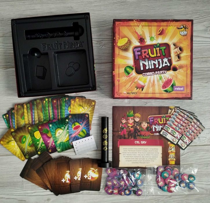 gra Fruit Ninja Combo party