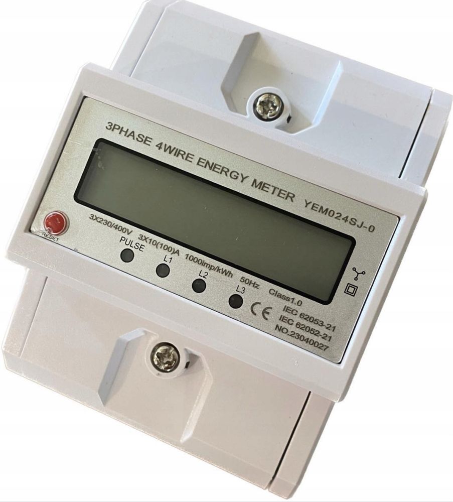 PodliczNik trójfazowy LCD