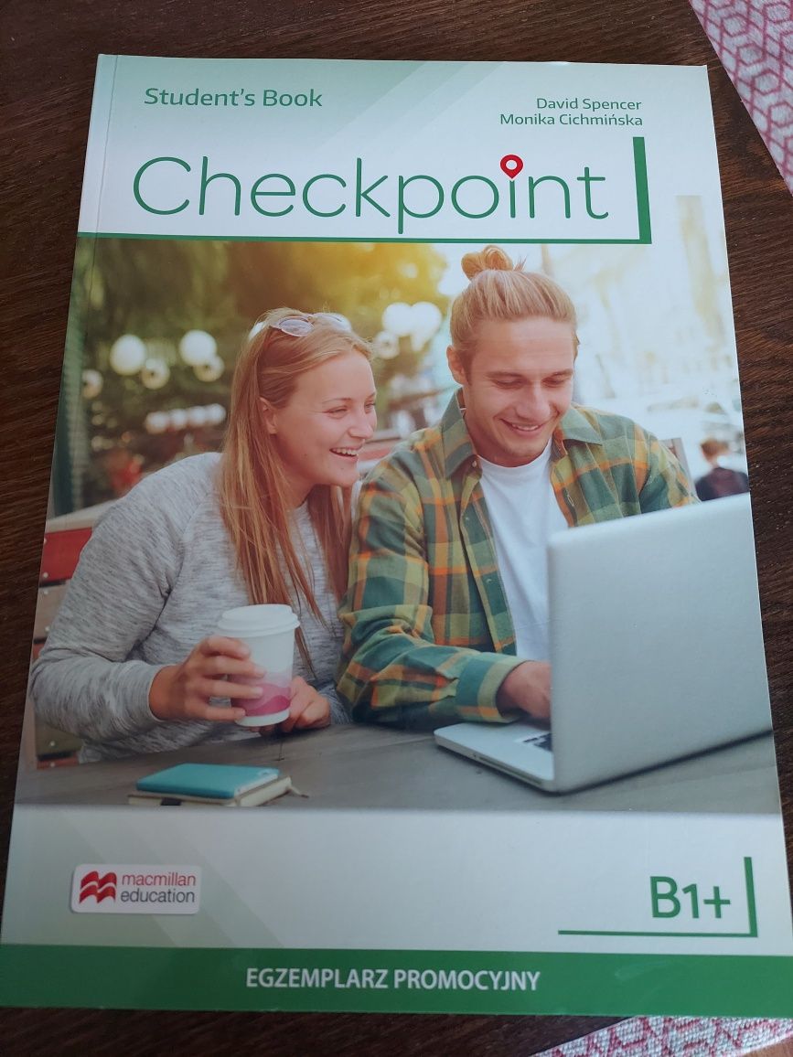Checkpoint b1+ podręcznik