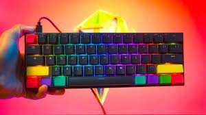 Teclado Gaming 60% Anne Pro 2 Wireless SWITCH AZUL