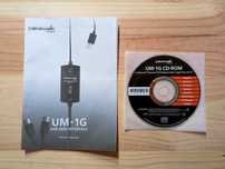 Manual + Drivers - Cakewalk Roland UM-1G USB MIDI Interface