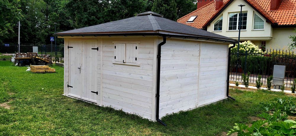 altanka domek narzędziowy altana drewutnia domek letniskowy 3x3