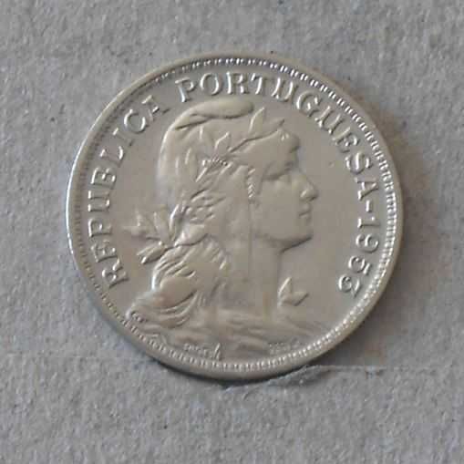 Portugal 50 centavos 1953 - olx X10879