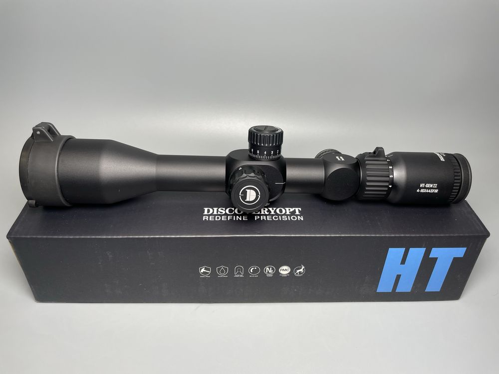 Оптический прицел Discovery HT 4-16x44 SFIR FFP GEN II Оптичний приціл