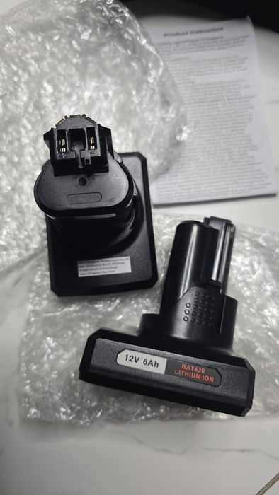 Літієва батарея BAT420 12 V 6000 mAh для Bosch