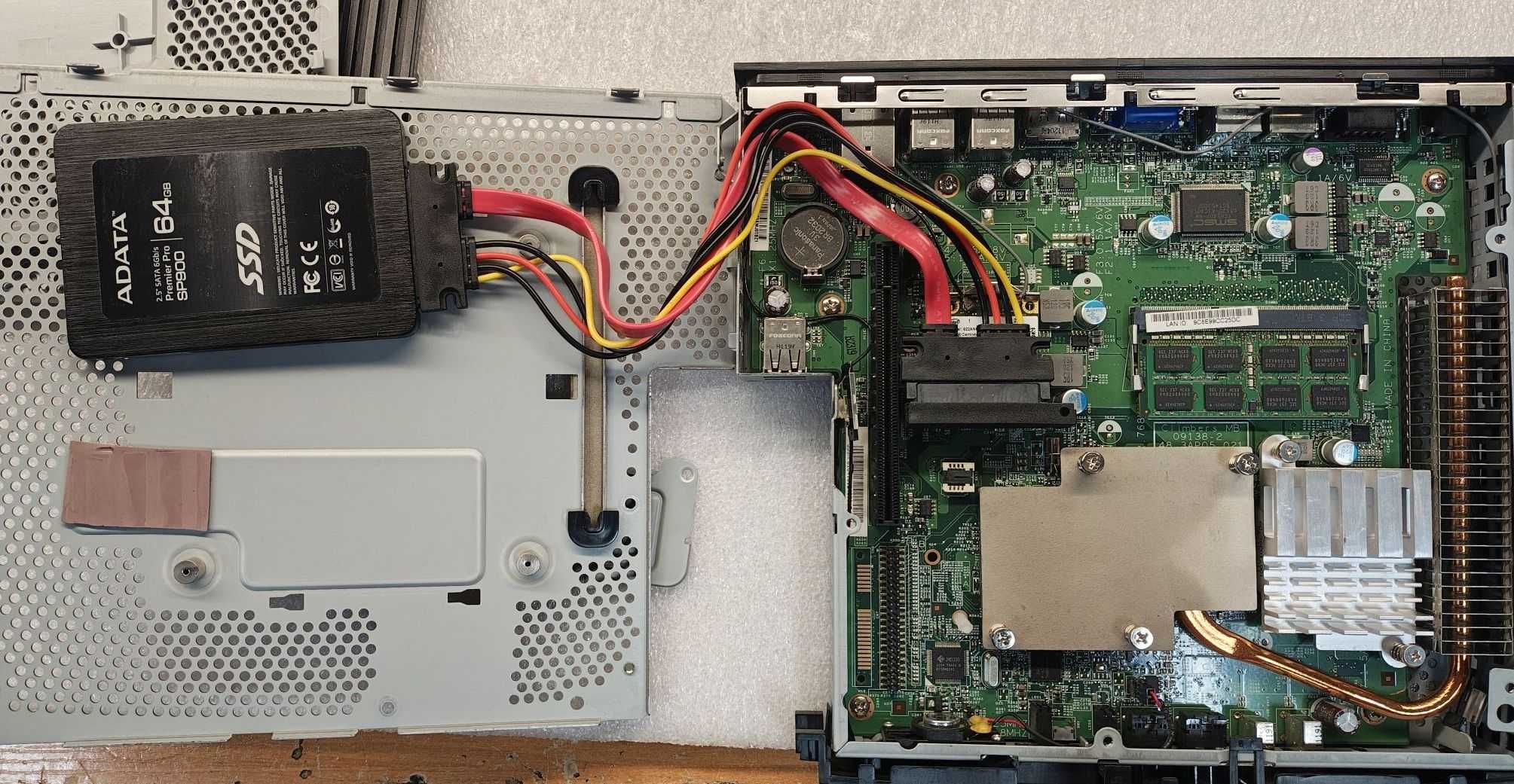TERMINAL Thin Client HP T5740E 4GB Ram SSD 64GB Win7Pro Stan BDB