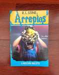 Livro "Arrepios - A Máscara Maldita" Vol. 9 de R. L. Stine