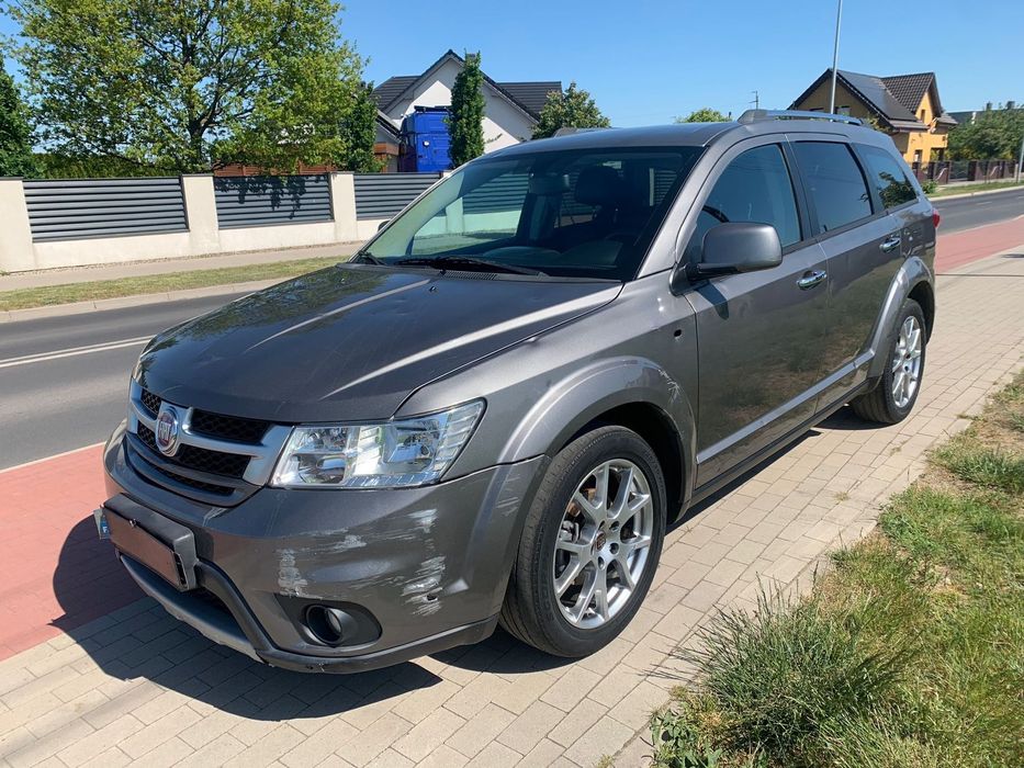 Fiat Freemont Fiat Freemont 2.0d MultiJet 4x4 170 Koni Automat 210 Tys Km