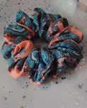 Scrunchie do włosów rozm XL Aurora