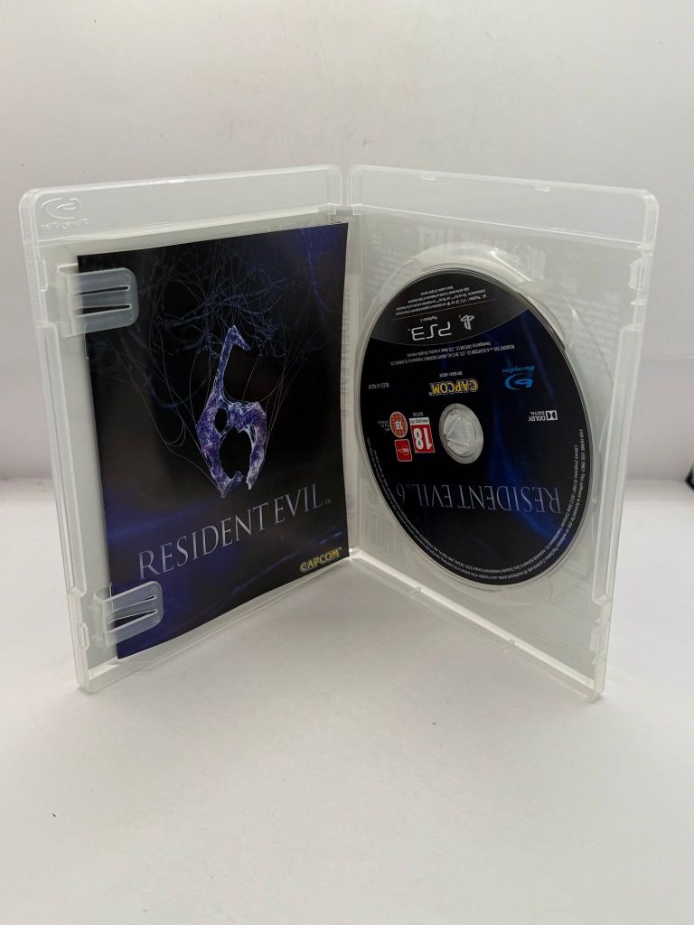 Resident Evil 6 Ps3 nr 9616