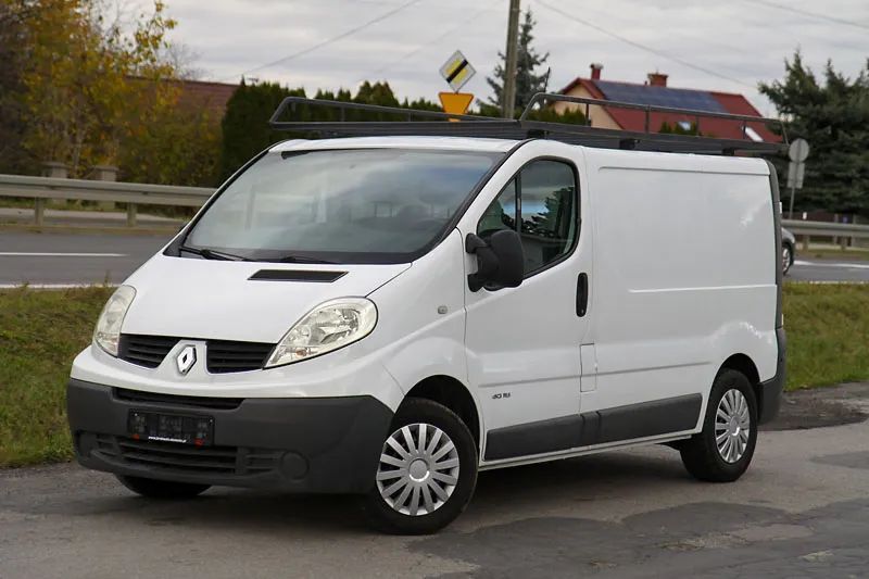 Renault Trafic  BEZ ŚLADÓW KOROZJI! 2.0 Diesel - 114KM! 2013r!