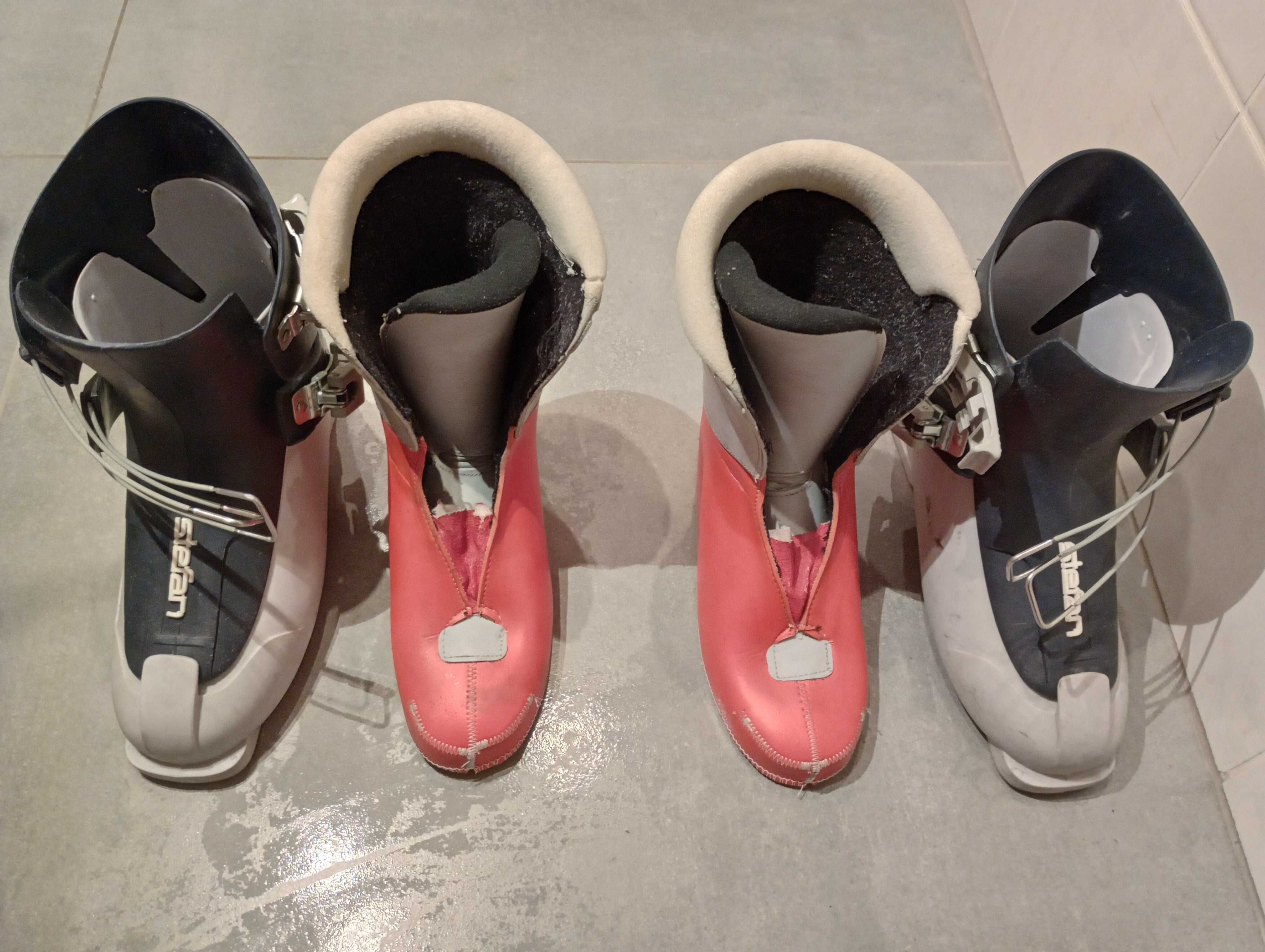 Buty narciarskie austriackie STEFAN wkładka 26,5cm(Rozm.41)Skorupa31cm