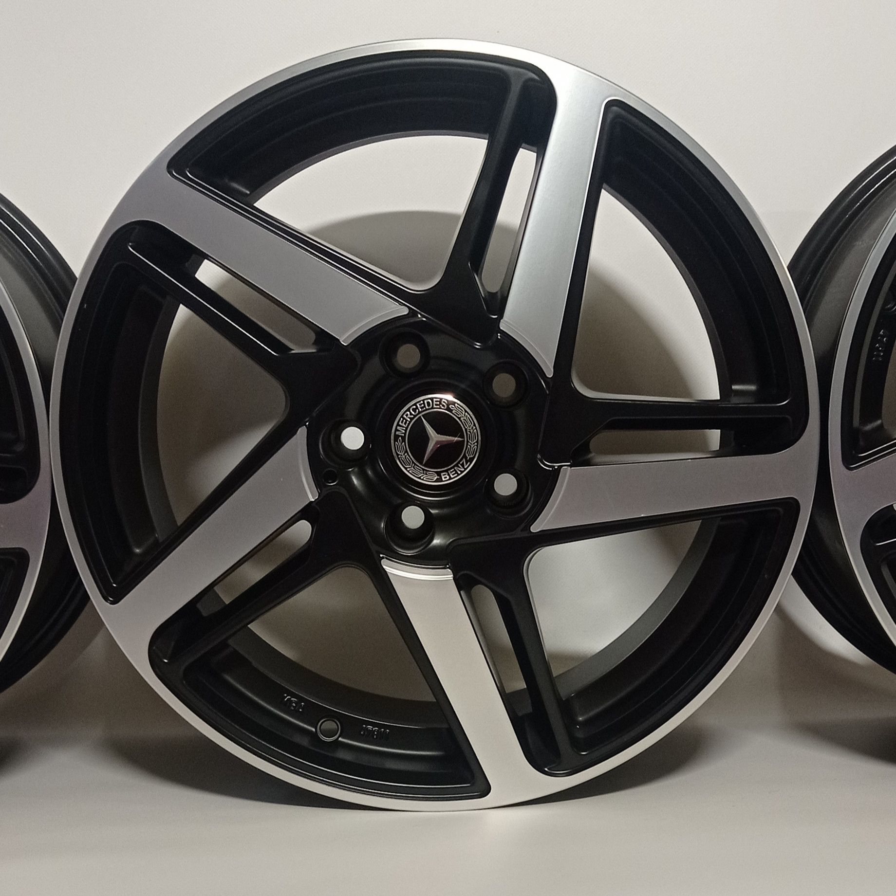 Fabrycznie nowe 5x112 17" mercedes glc cl klasa c e s