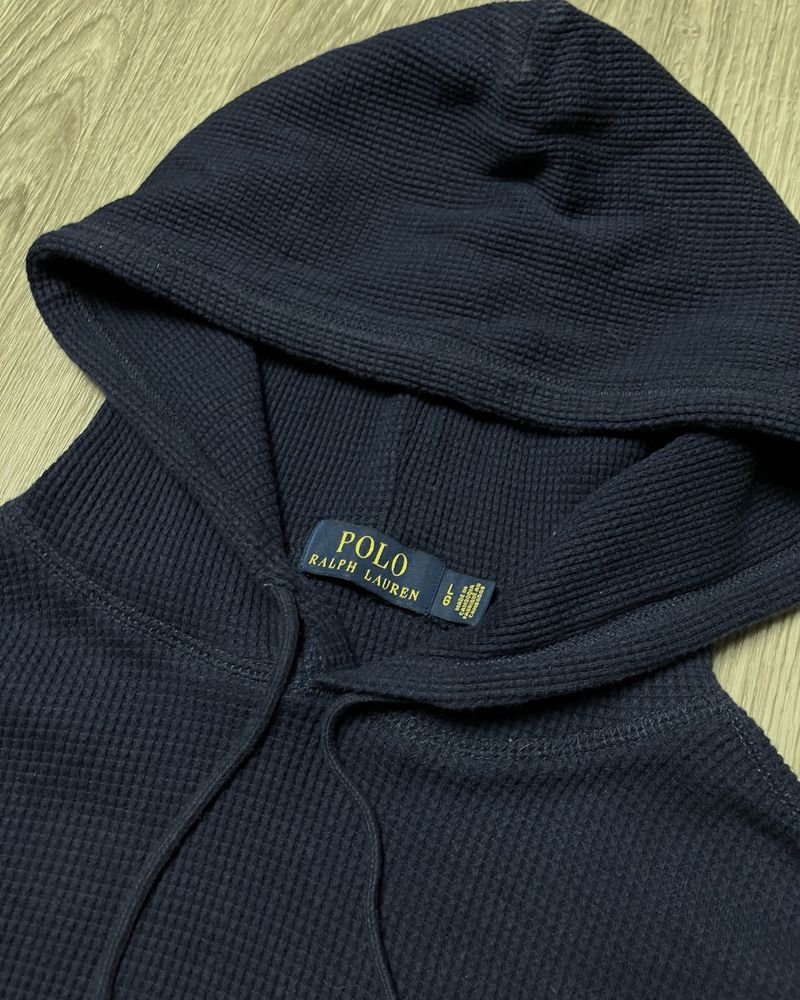 Чоловіче темно-синє худі Polo Ralph Lauren оригінал ральф лаурен кофта