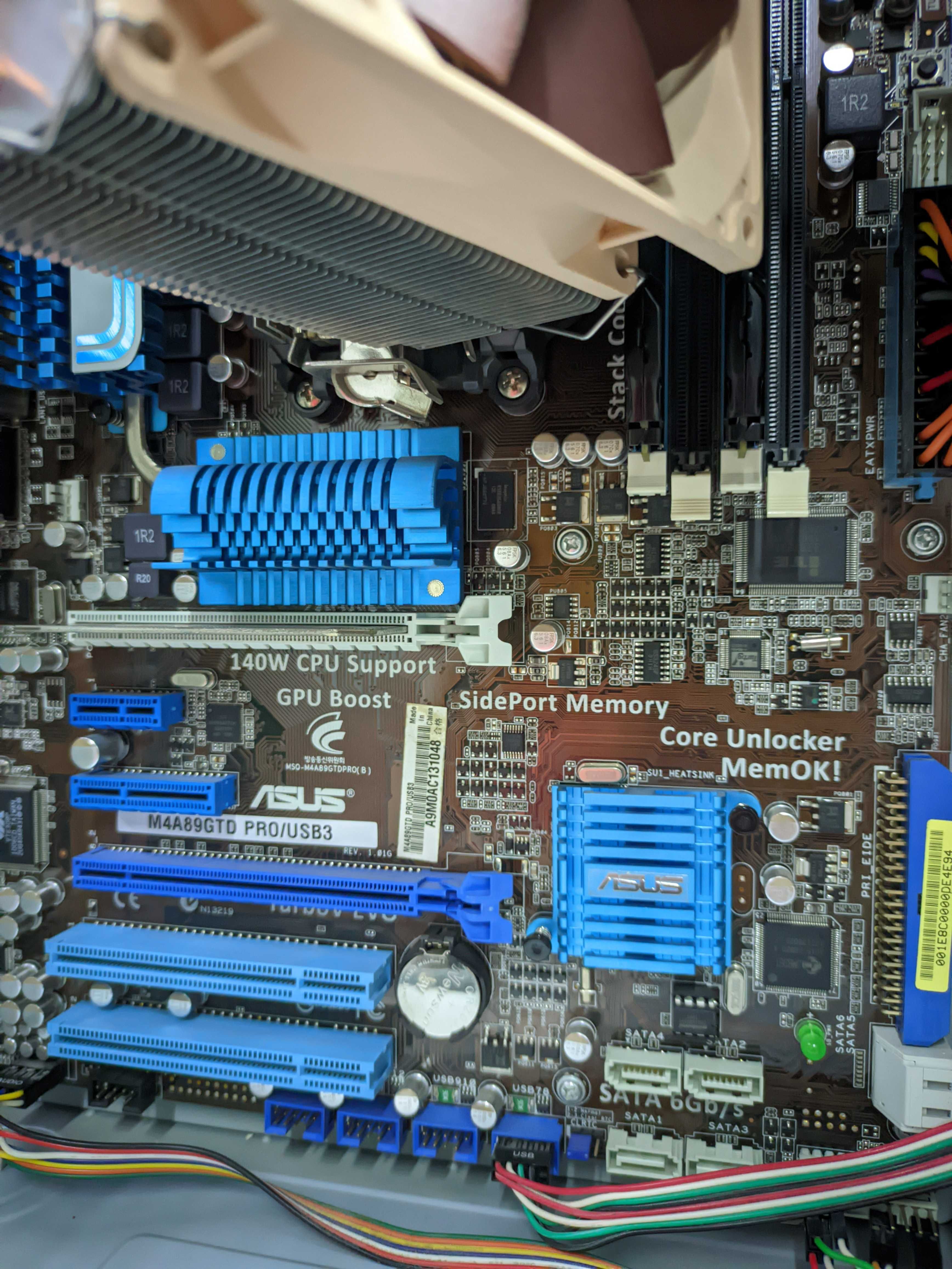 Комплект M4A89GTD + 1075T