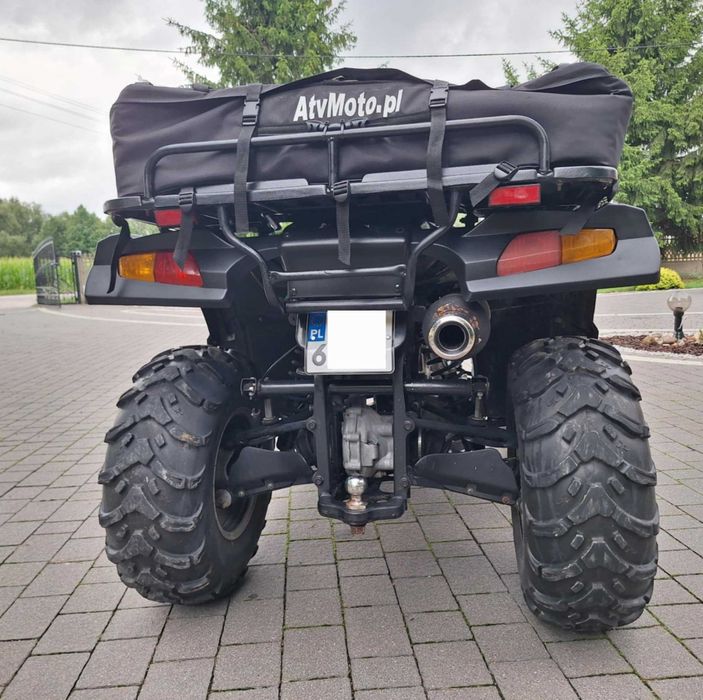 Quad Buyang Linhai 300 | 4x4 | Homologacja | Niski Przebieg 3400km
