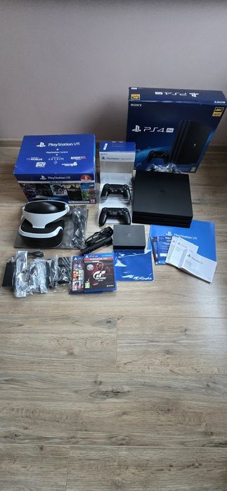 Konsola PS4 PRO 1 TB