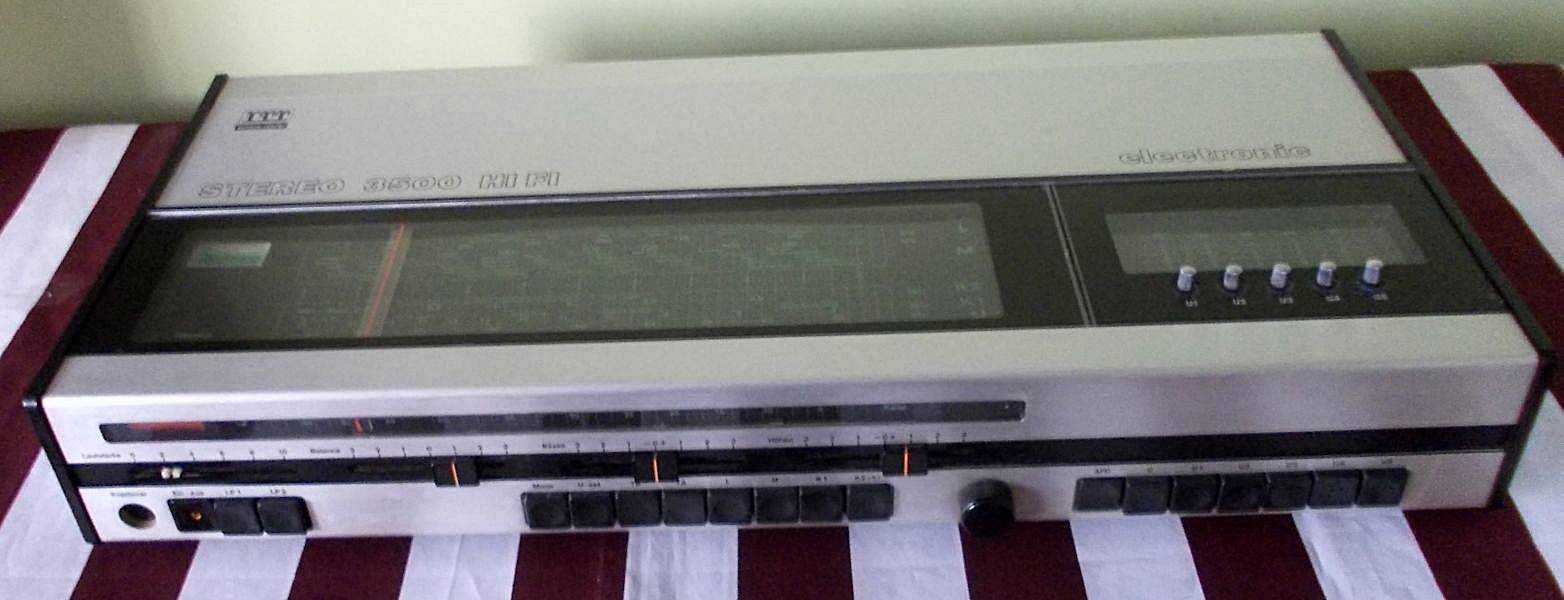 Tuner ITT SCHAUB LORENZ 3500 Stereo
