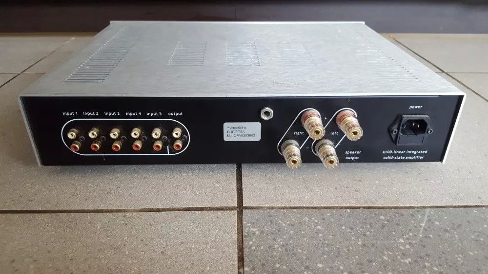 Consonance Opera A100 WZMACNIACZ Audiofilski