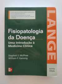 Vende-se "Fisiopatologia da Doença" da Lange.