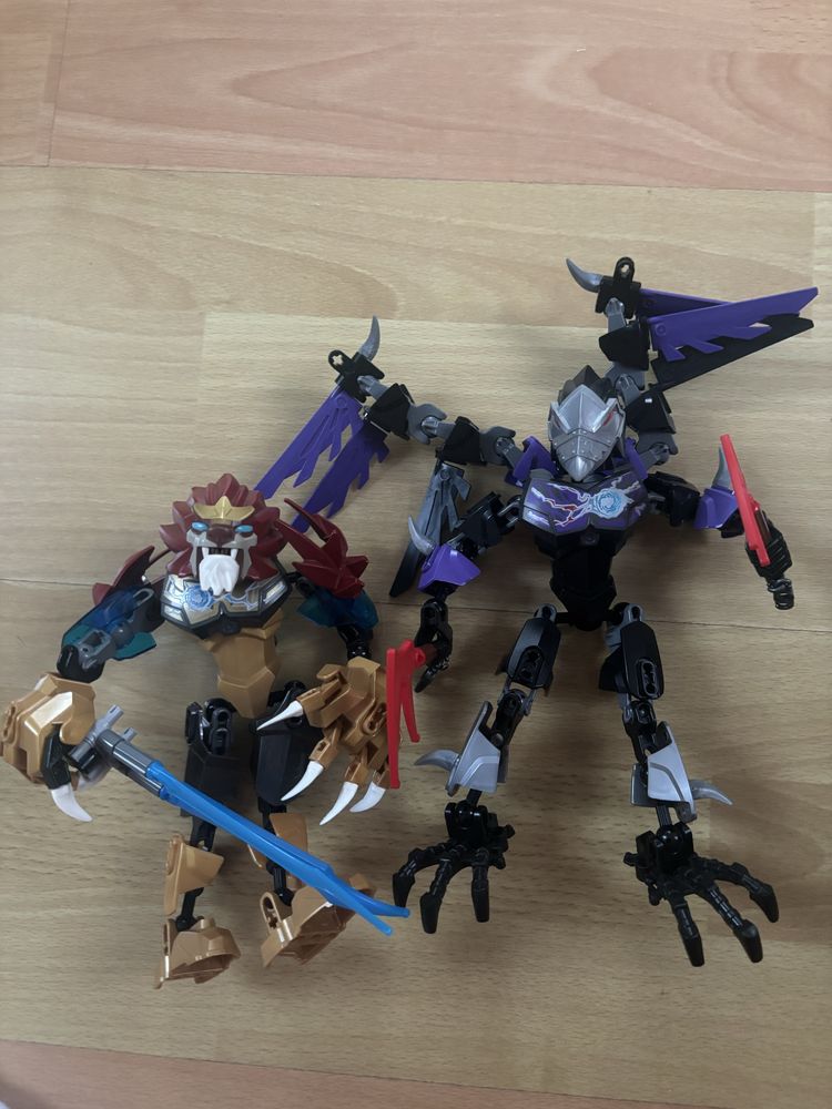 Lego chima laval razar duże figurki