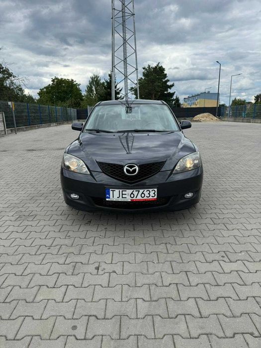 Mazda 3, 2007 z niezawodnym silnikiem, spalanie ok. 5 litrów