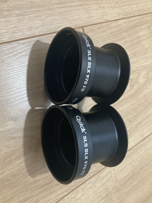 2 x Szpula zapasowa DAM SLS DLX 970 FD NOWA!