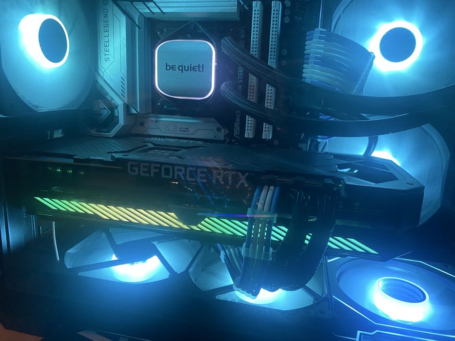 Asus RTX 3080ti ROG Strix OC