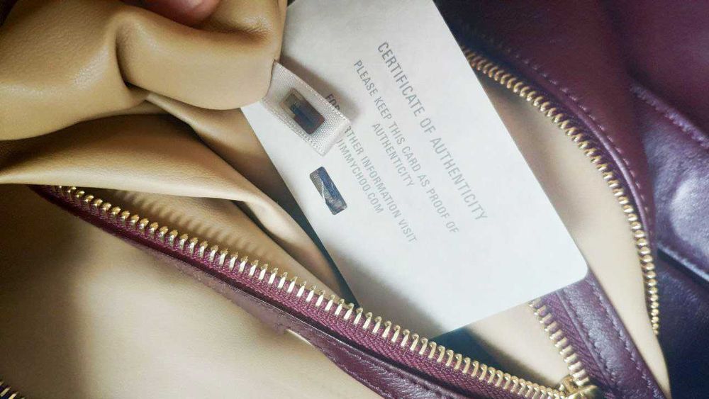 Сумка Jimmy Choo Кожаная сумка