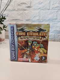 Fire Emblem the Sacred Stones Nintendo Gameboy Advance DS angielska