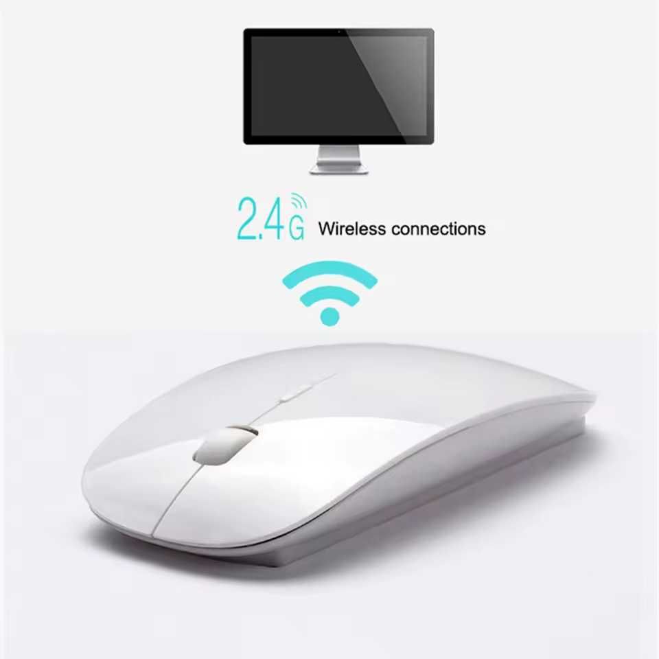 Bezprzewodowa optyczne mysz 2,4 GHz 1600 DPI